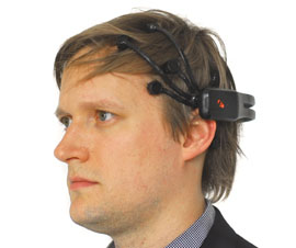 Mark Collins Emotiv EEG Headset