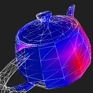 Heatmapping 3D shapes