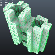 Nakagin Capsule Hotel Metabolist Tower Heatmap