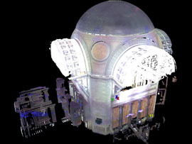 Low Library 3D Scan Setup