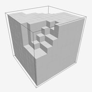 Voxel Grid Example Stimuli Target