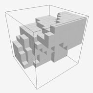 Voxel Grid Example Stimuli Distractor
