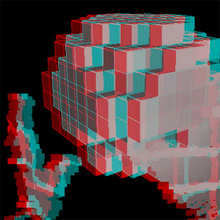 Kinect Digital Lathe in 3D